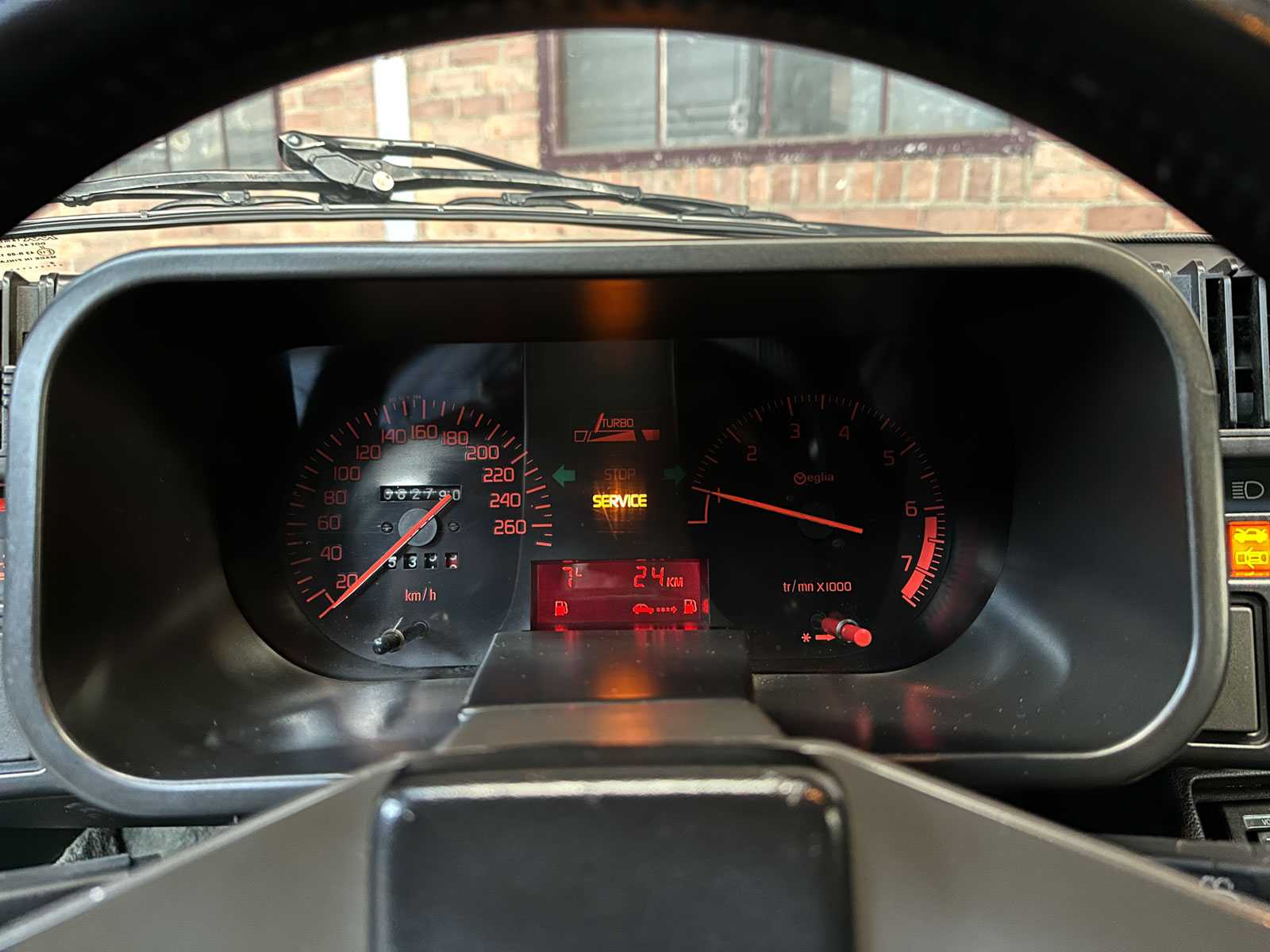 Renault Alpine 2.5 V6 GT Turbo 200pk 1986 (Origineel-NL), PK-24-GL