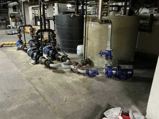 Range of water pumps (6x)