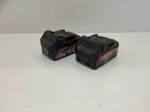 HiKOKI 18V 5Ah-Akku (2x)