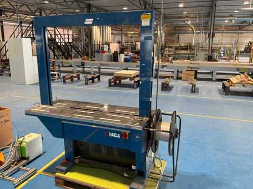 2004 Hacla TP-601D1 Spanmachine