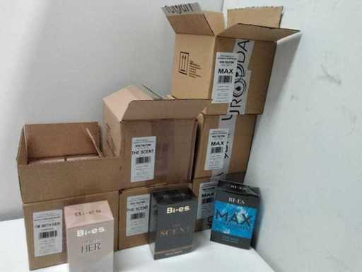 Parfum voor dames en heren (36x)