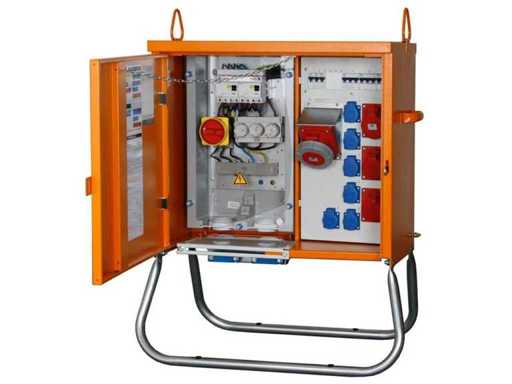 Merz - M-VEV 63/211-6/V2/X - 2025 - Bouw aansluitdoos