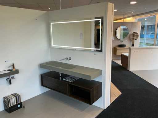 Meglio Vario Washbasin Arrangement