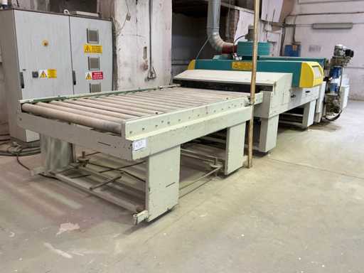 CML Finishing / Giardina - Linea RE80/31 – UV XP2 – TR3000 - Linea di finitura UV - 2011