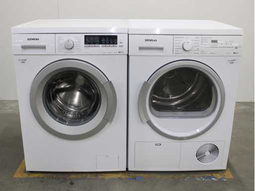Siemens iQ500 iSensoric aquaStop iQdrive mașină de spălat & uscător de mașini de sfârșit Siemens iQ500 iSensoric bestCollection