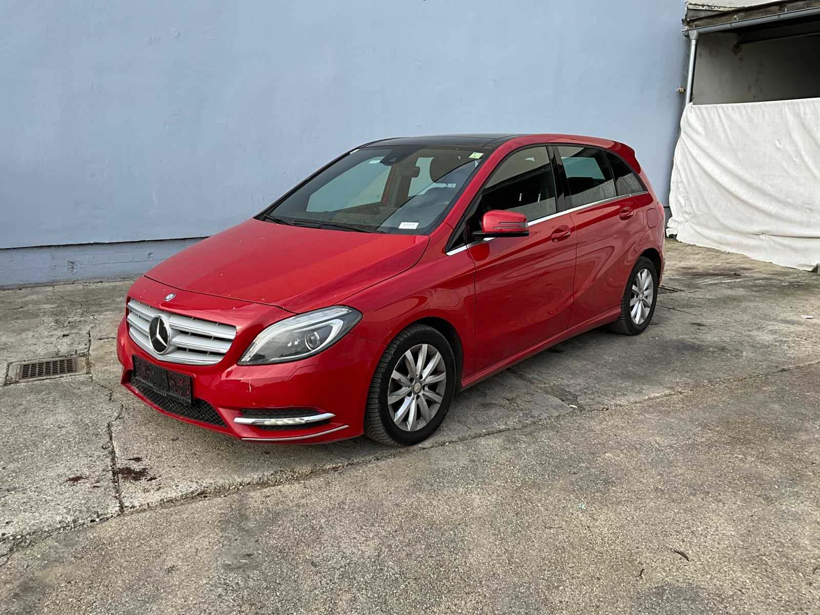 2013 Mercedes-Benz B 220 CDI