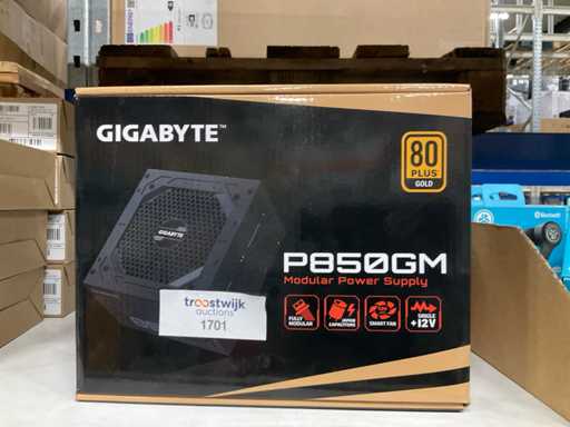 Gigabyte P850GM Power supply (3x)