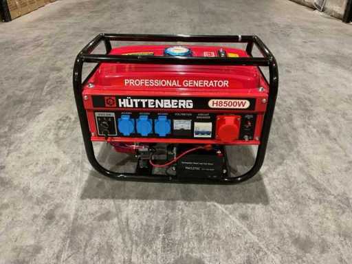 Huttenberg H8500W avec batterie 191550 Générateur électrique