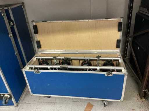 Réglez ACL Par64 avec faisceau (3x)