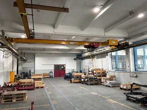 1978 CARL STAHL 2,0 T0 WCIĄG NA LINY STALOWE JAKO DŹWIG GÓRNY 310-16