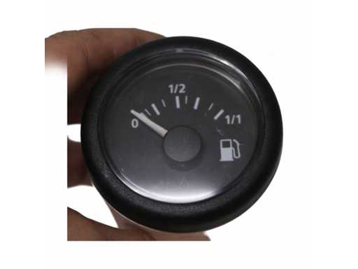 Afișajul indicatorului de combustibil VDO Ocean Line negru - N02-222-702