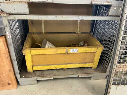 Hydraulisches Abzuggerät f. Lager