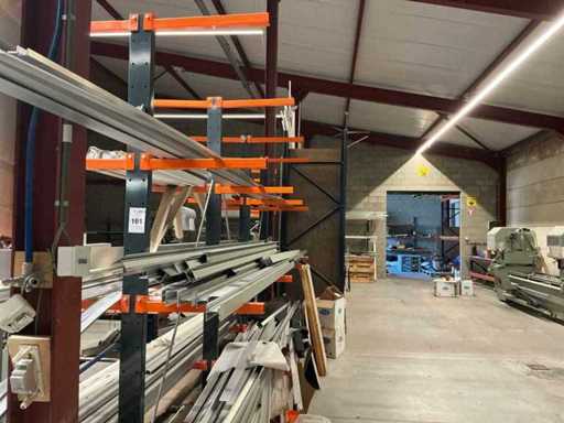 Dubbelzijdige draagarmstelling