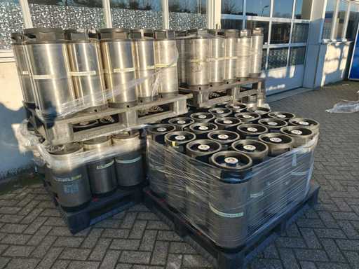 Lotto di fusti di birra 20 litri (100x) Kronenbourg