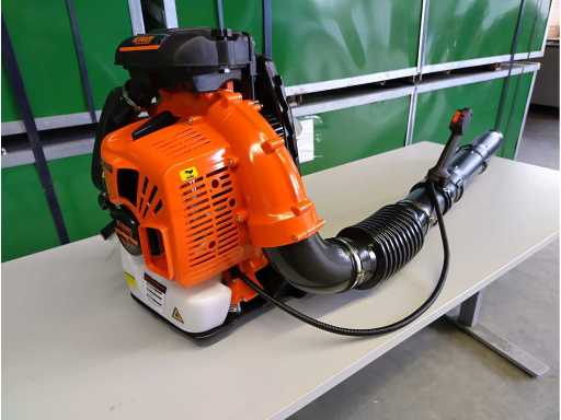 Kibani - 2025 - Bladblazer 76cc