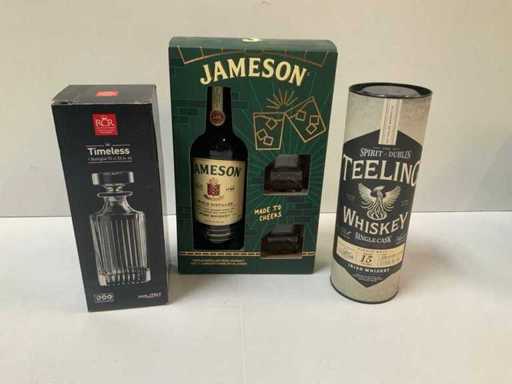 Irlandzka whiskey (2x)