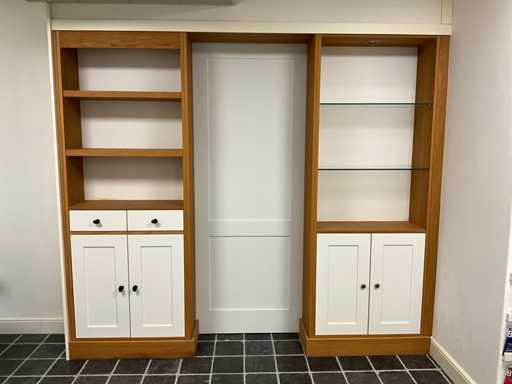 Kabinett mit eigenem Bad