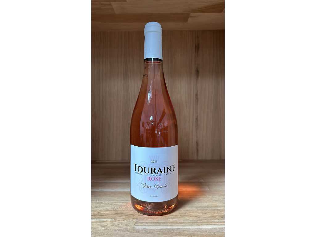 2022 - CLAIRE LAROCHE - TOURRAINE - Rosé wijn (300x)