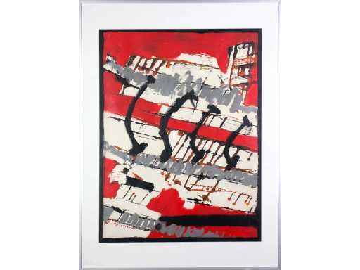 Richard Tolmeyer - Acryl op papier - 1988