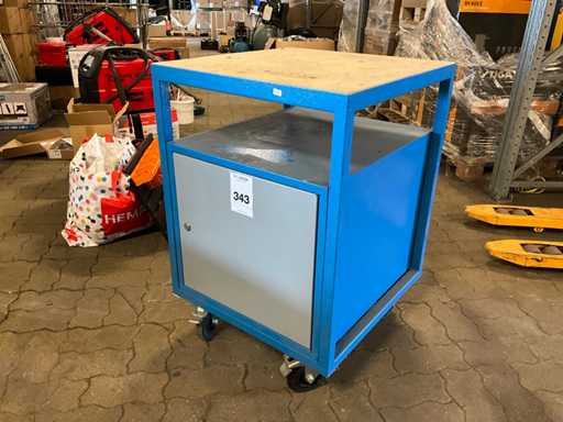 Banca de lucru mobil? Güde P 600 T