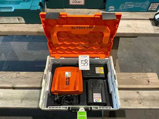 Stihl AL500 / AP160 Powerpack