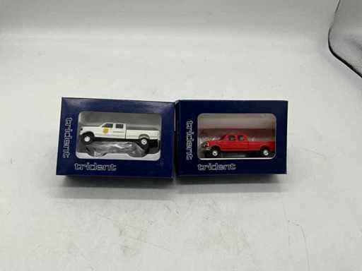 Trident Finished Model Car