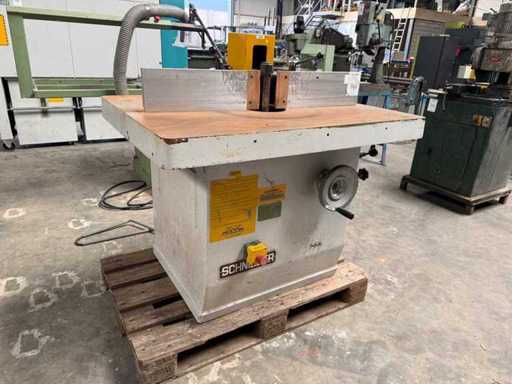 Schneider - 1988 - SH 24 - Verticale freesmachine
