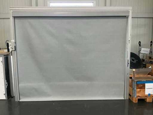 Cubículo de oficina móvil