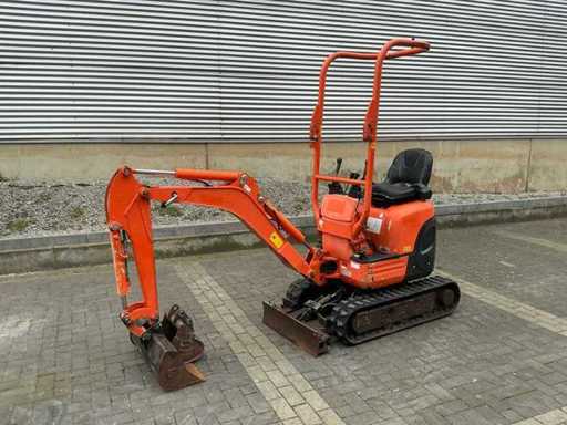 2017 Kubota U10-3 VHG Mini Excavator