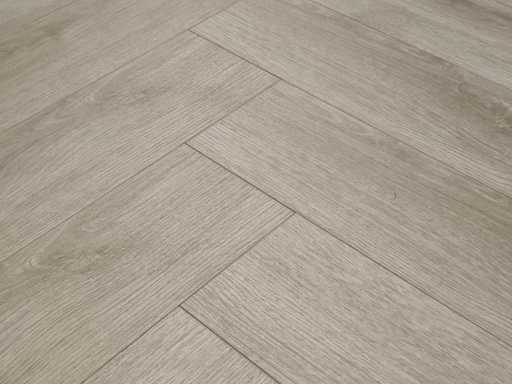 23 m2 Laminate herringbone - 665 x 133 x 8 mm