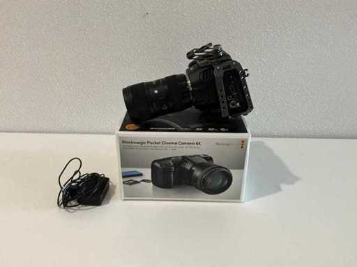 Blackmagicdesign - Pocket Cinema Camera 6K - Cameră video