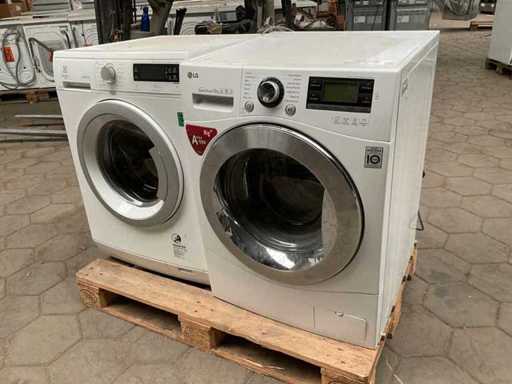 Trockner 1x LG 1x Electrox (2x)