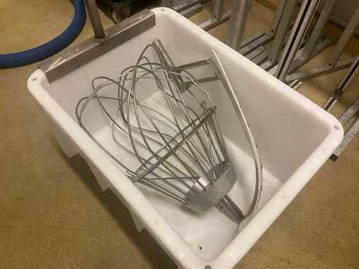 Stainless Steel Mixer Attachment