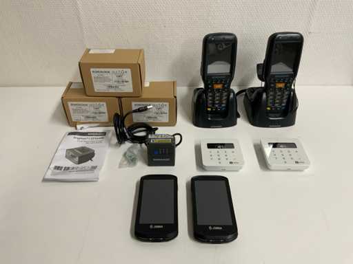 Datalogic, Zebra, Sumup Barcode-Geräte Party Electronics