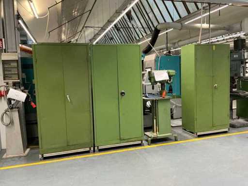 Werkstattschränke (3x)