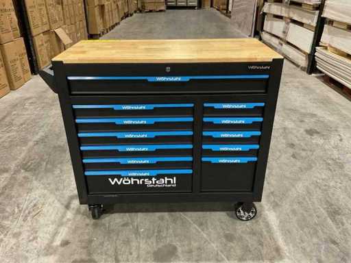 Wohrstahl XXXL-Edition 12/10 Tool trolley