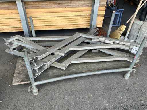 Accesorii pentru cofraj pe lot