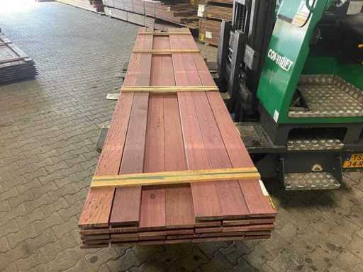 Purple Heart Planken Geschaafd 4000-4300x120x21mm (33x)