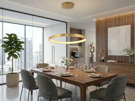 Auren Goud Hanglamp 62cm 50W LED CCT 3 Kleur & 3 Stappen Dimmen(1x)
