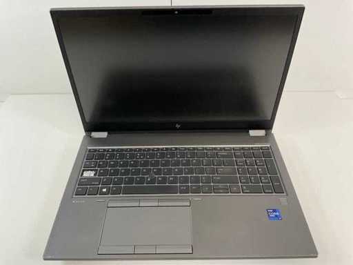 HP ZBook Fury G8 15.6", Core(TM) i9 11a generazione, 32 GB RAM, 1 TB NVMe, NVIDIA RTX A2000 4 GB Mobile WorkStation