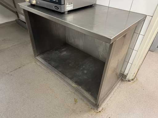 Stół roboczy ze stali nierdzewnej