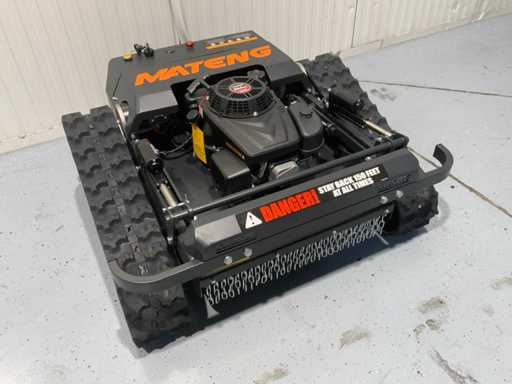 Mateng - RM20 -2025 - Mașină de tuns iarba cu șenile și telecomandă