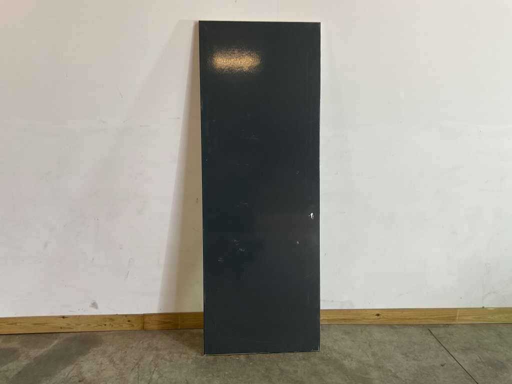Abschirmklappe / Außentür - Hartholz 203x83x3,6 cm
