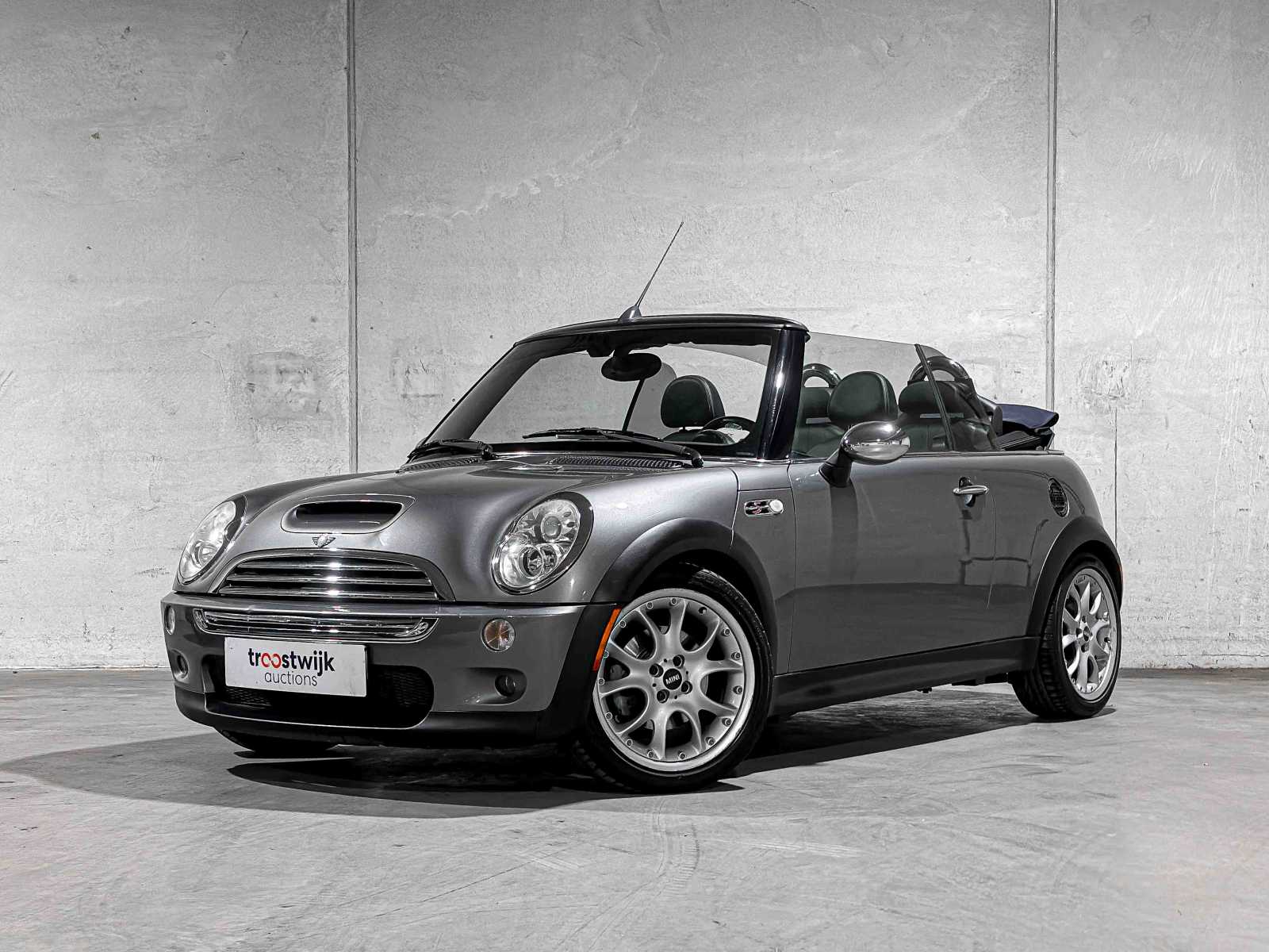 Mini Cabriolet Cooper S 1.6 Chile 170hp 2005, 9-KTF-16