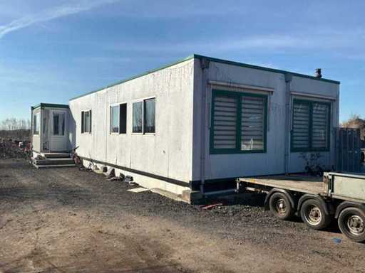 Unité de bureau / logement démontable