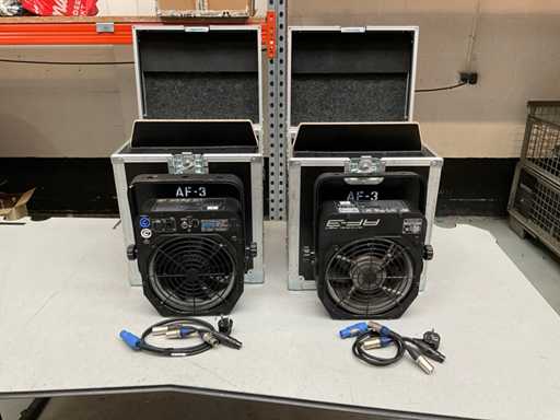 Ventilateur Antari AF-3 (2x)