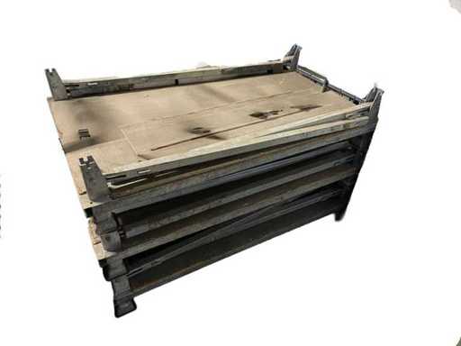 Stapelrek uitklapbaar (3x)