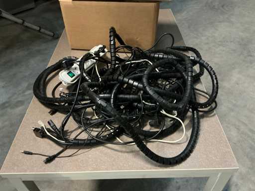 Boîtier câble (2x)