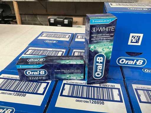 Oral-B 3D menthe douce blanche (120x)