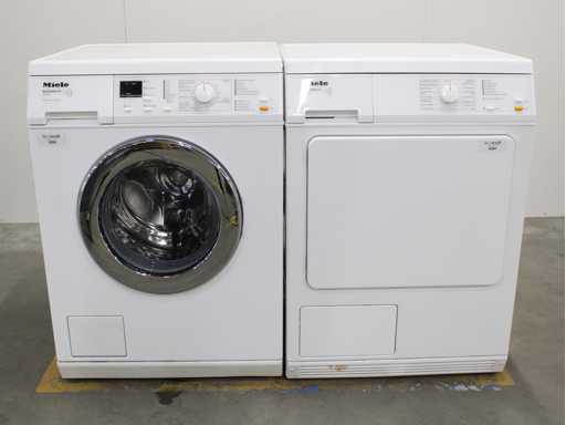 Lavatrice Miele W 3371 Edizione 111 & Asciugatrice Miele T 8813 C Edizione 111